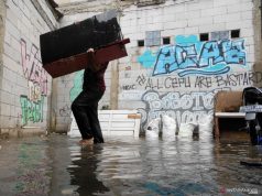 Beberapa Perumahan Terendam Banjir hingga 1,5 Meter