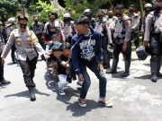 Polisi Amankan 5 Pelajar SMK, Saat Unjuk rasa Anti UU Omnibus Law di Magelang