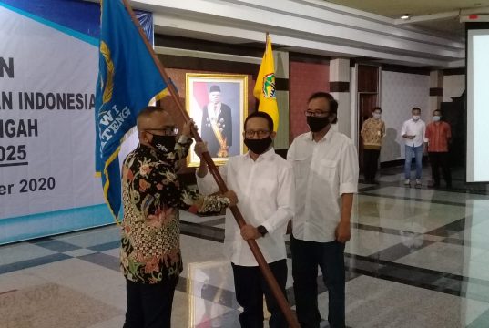 Pengurus PWI Jateng Dilantik, Harus Mampu Respek pada Diri Sendiri