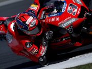 Lima Ducati Terdepan Mengancam di Le Mans