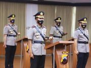 Jabatan 7 Kapolres Baru di Jateng Diserahterimakan