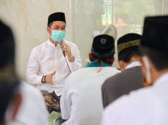 Safari Jum’at, Plt Bupati Kudus Ingatkan Protokol Kesehatan