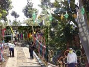 Kampung Kreatif Klecong Grobogan Tempat Selfi yang Artistik