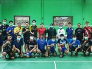Tim Bulu Tangkis Indonesia Dapat Suntikan Semangat dari Bupati Sragen