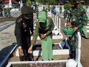 Kodim 0706 Temanggung Ziarah ke TMP Prayudha Jelang HUT TNI dan Kodam