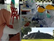Pengunjung Borobudur Asal Trenggalek Positif Covid-19
