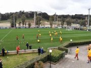 Tentara Singkirkan Bom PD II dari Tempat Latihan AS Roma