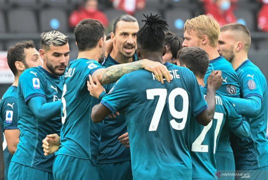 Klasemen Liga Italia: Milan Ditempel Sassuolo di Puncak