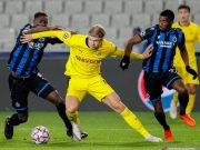 Halland Sumbang Dwigol saat Dortmund Menang 3-0 di Kandang Brugge