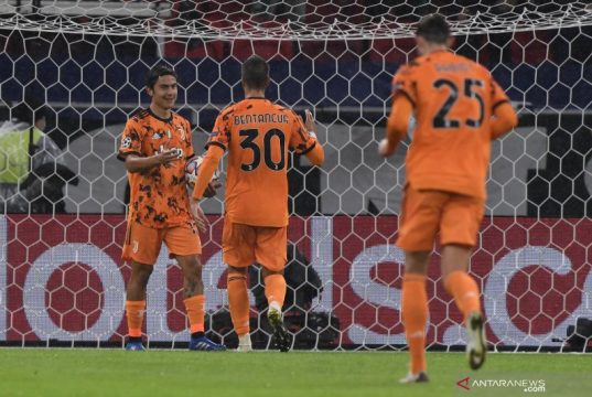 Juventus Menang Meyakinkan 4-1 atas Ferencvaros