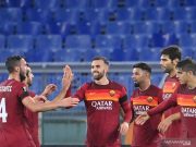 Roma Pesta Lima Gol ke Gawang CFR