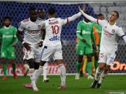 Tinotenda Kadewere Bawa Lyon Bangkit untuk Atasi Saint-Etienne