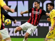 Milan Bangkit dari Tertinggal Dua Gol untuk Imbang 2-2 dengan Verona