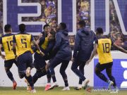 Ekuador Pesta Setengah Lusin Gol ke Gawang Kolombia