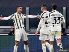 Dwigol Ronaldo Bawa Juve Menang 2-0 atas Cagliari