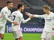 Real Madrid Curi Kemenangan 2-0 di Markas Inter Milan