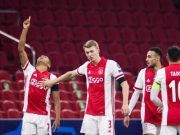 Gasak Emmen 5-0, Ajax Makin Kokoh di Puncak