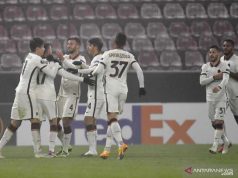 Roma Pastikan Tiket 32 Besar setelah Kalahkan CFR Cluj