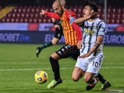 Juventus Ditahan Imbang 1-1 oleh Benevento