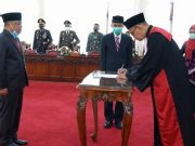 Sriyono Resmi Dikukuhkan Menjadi Ketua DPRD Wonogiri