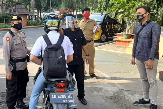 Uji Coba PTM di Wonogiri Mendapat Pengawasan dari Kepolisian