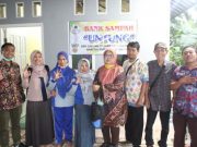 Bank Sampah “Untung” Desa Pakuran Sruweng Juara Lomba Giat se Kabupaten Kebumen