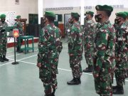 Dandim 0728 Wonogiri Lepas Anggota yang MPP dan Pindah Satuan