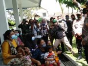 Polisi Beri Perhatian Penuh Bagi Pengungsi Merapi