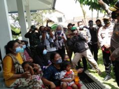 Polisi Beri Perhatian Penuh Bagi Pengungsi Merapi