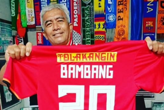 Kaos Striker Legendaris Bambang Pamungkas Mengisi Museum TitikNol Pasoepati