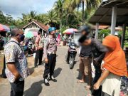 35 Orang Pengunjung Pasar Ampih Kebumen Terjaring Operasi Yustisi