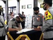 Sertijab Kabag Sumda dan Kabag Ren Polres Wonogiri