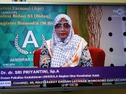 Kedokteran Unissula Ajak Masyarakat Pantau Tumbuh Kembang Anak