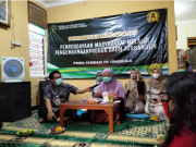 Farmasi Unissula Ubah Daun Bangun-bangun Menjadi Masker