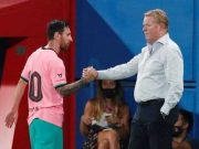 Koeman Berharap Messi Tampil Cemerlang