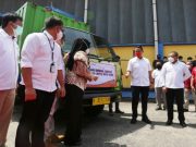 Mensos Juliari Resmi Tutup Penyaluran Bansos Beras Mensos Juliari Resmi Tutup Penyaluran Bansos Beras
