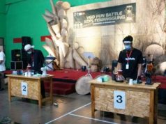 36 Barista Pemula Ikuti Lomba Racik Kopi V-60