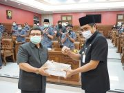 Bupati Magelang Serahkan RAPBD Tahun Anggaran 2021