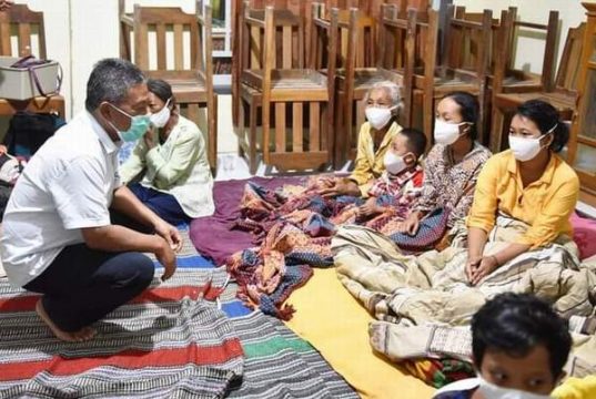 Bencana Tanah Longsor dan Banjir Melanda Kabupaten Pacitan
