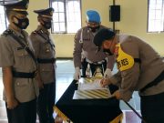 Kapolres Magelang Berharap Pejabat Baru Menciptakan Situasi Kamtibmas Kondusif