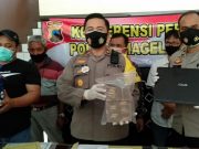 Polres Magelang Tidak Main-nain .Terhadap Pelanggaran Tindak Pidana Korupsi