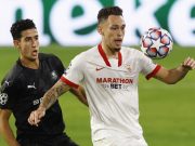 Ocampos Pastikan Tiga Poin Sevilla dari Laga Versus Osasuna