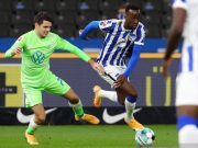 Hertha Berlin Bermain Imbangi 1-1 dengan Wolfsburg