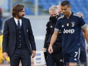 Andrea Pirlo Konfirmasi Cedera Pergelangan Kaki Cristiano Ronaldo