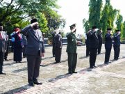Kapolda Jateng Pimpin Peringatan Hari Pahlawan di TMP Giri Tunggal