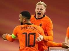 Gol Van de Beek Selamatkan Belanda dari Kekalahan Atas Spanyol