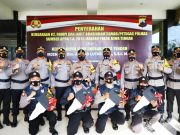 Polda Jateng Serahkan 500 Unit Kendaraan Bermotor untuk Bhabinkamtibmas