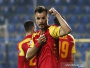 Montenegro Amankan Tiket Promosi setelah Tundukkan Siprus 4-0