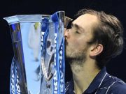 Medvedev Juarai ATP Finals