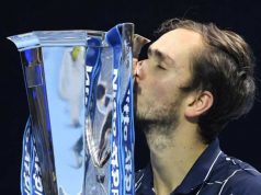 Medvedev Juarai ATP Finals